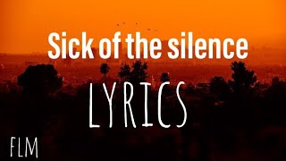 Lost frequencies - Sick of Silence (lyrics)