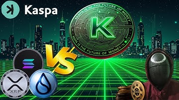 Kaspa Is Actually FASTER Than XRP, Solana & SUI?!