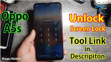 Oppo A5s CPH1909 Pattern/Password Unlock | Oppo A5s Screen Lock Reset With Umt Dongle waqas mobile
