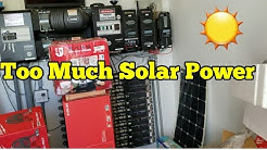 It Happened To Much Solar Power Now What !