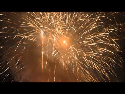 馬瀬川花火大会　2012　フィナーレ