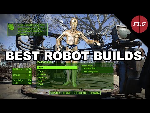 Fallout 4 - Best Robot Builds!