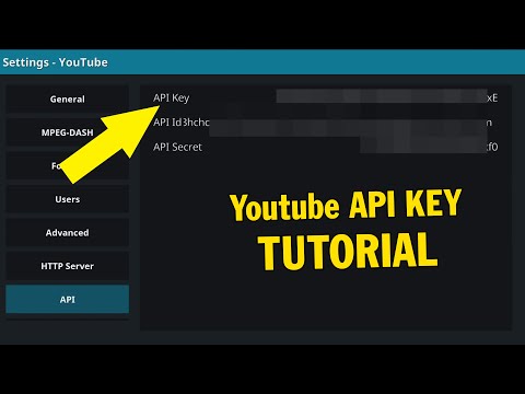 Youtube addon API