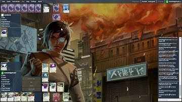 Netrunner - Inversificator Kit vs Audacious Titan (ouroboros)