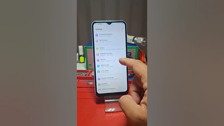 Samsung A13 See Ram and Storage
