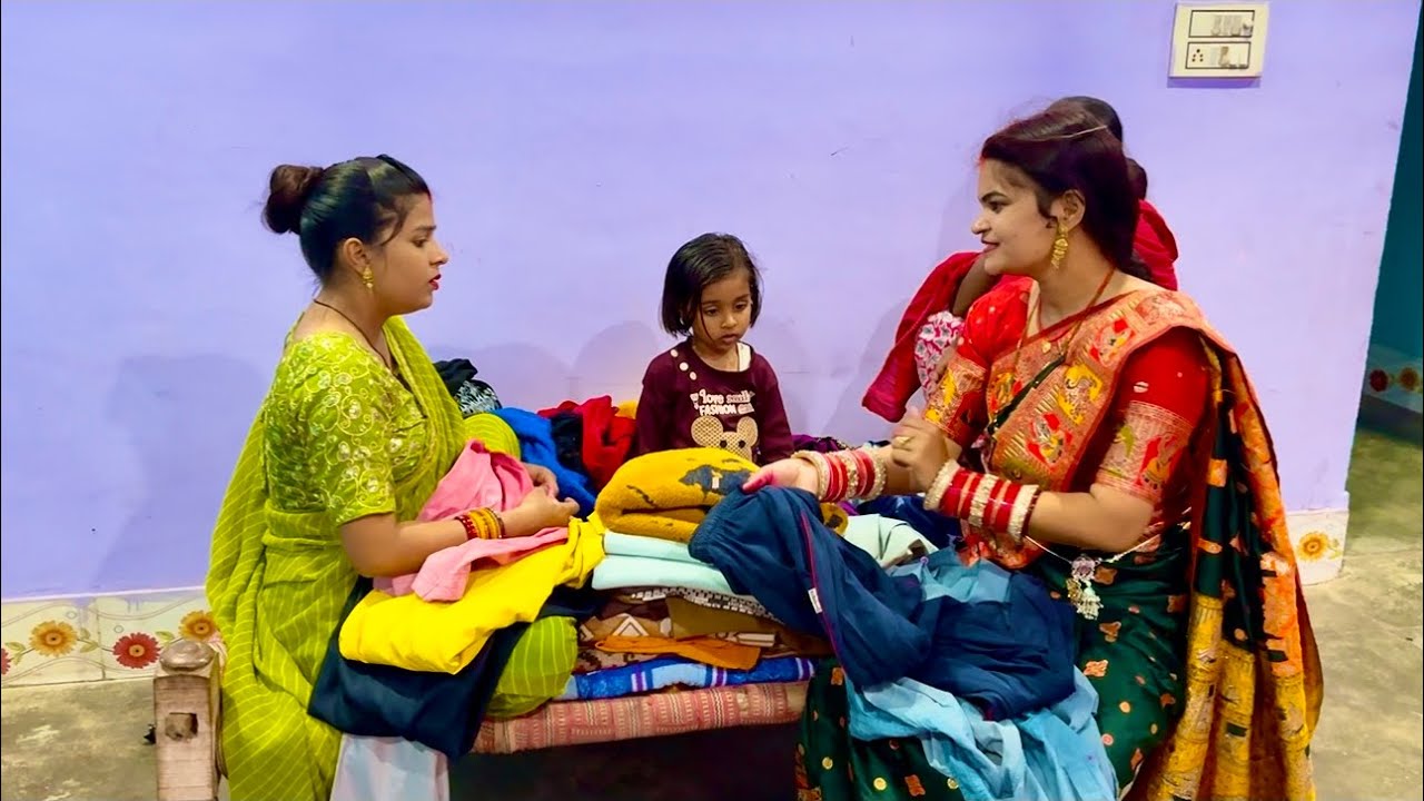 💁‍♀️आज तो पतिदेव👨‍💼को काम पर लगा दिया/फाइनली आ गयी ननद जी💃पूरे घर में रौनक़ छा गयी#holispecial