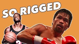FIVE BLATANTLY RIGGED MOMENTS IN SPORTS - Part 5