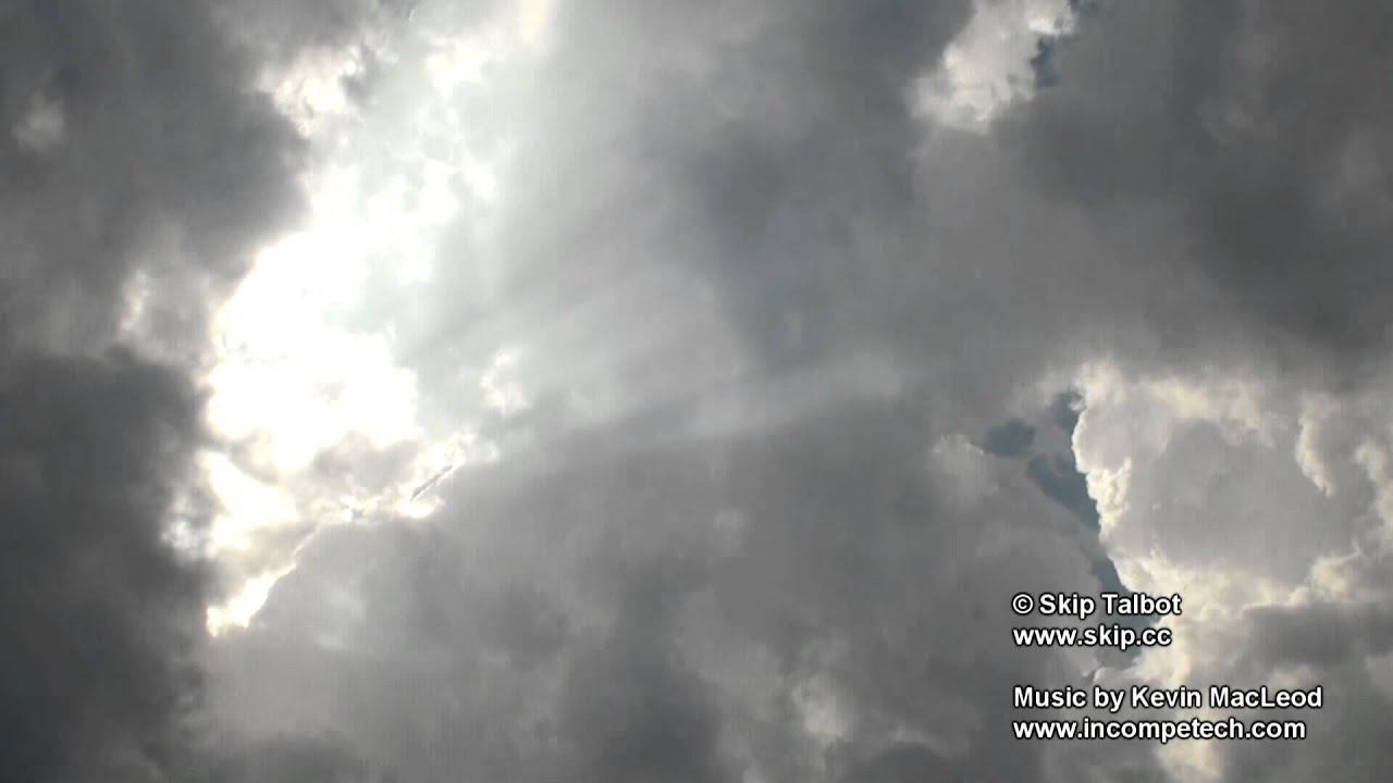 Cloud Time Lapse - YouTube
