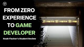 From Zero Experience to Game Developer in 6 Months | Student Review
