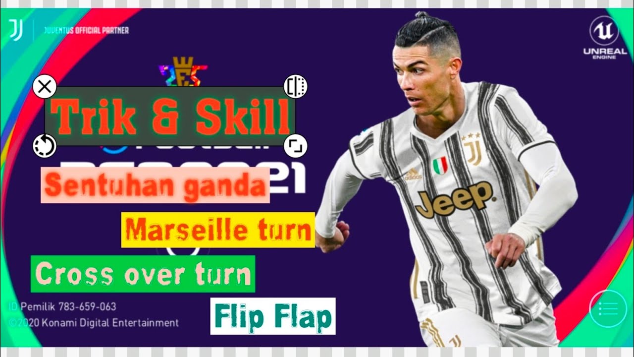 Trik Skill PES 2021 Mobile - YouTube