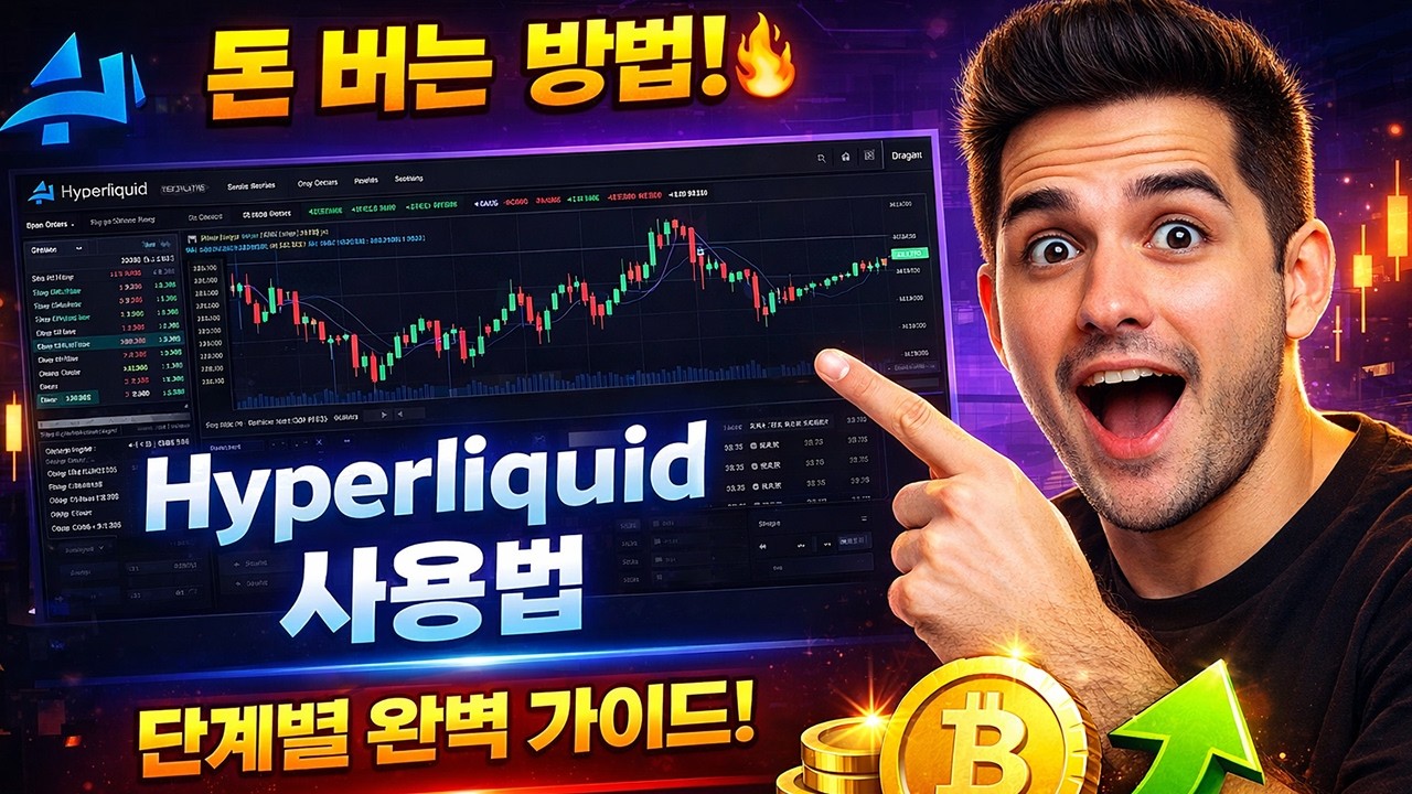 🔥 Hyperliquid 사용법 완벽 정리 (2026 최신) – 초보도 돈 버는 방법 공개! - YouTube