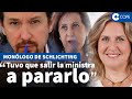 Schlichting revela lo que quiere Podemos con la Guardia Civil