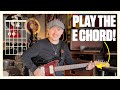 How to play the E chord! (And Em!). Beginner guitar lesson #2