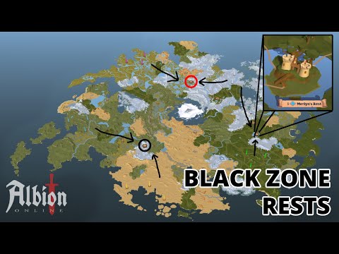 Albion Online | Black Zone | Rests