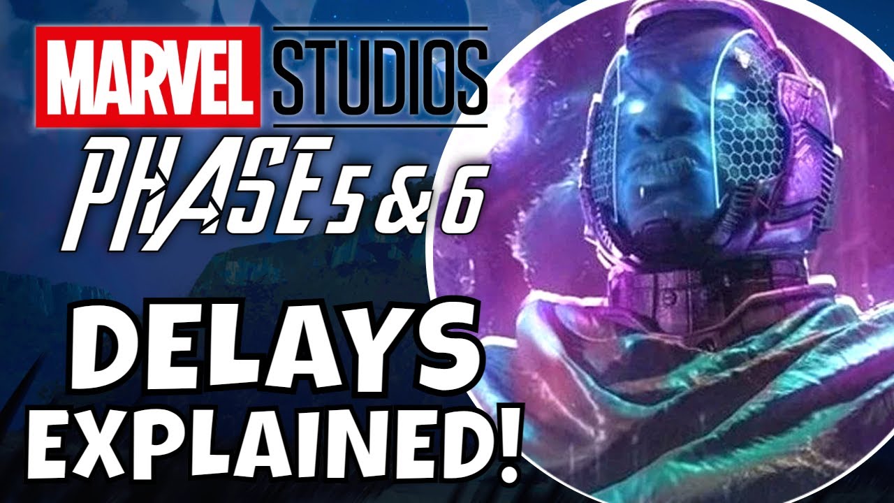 Marvel Studios Phase 5 and Phase 6 DELAYS - What is Happening? MCU News ...