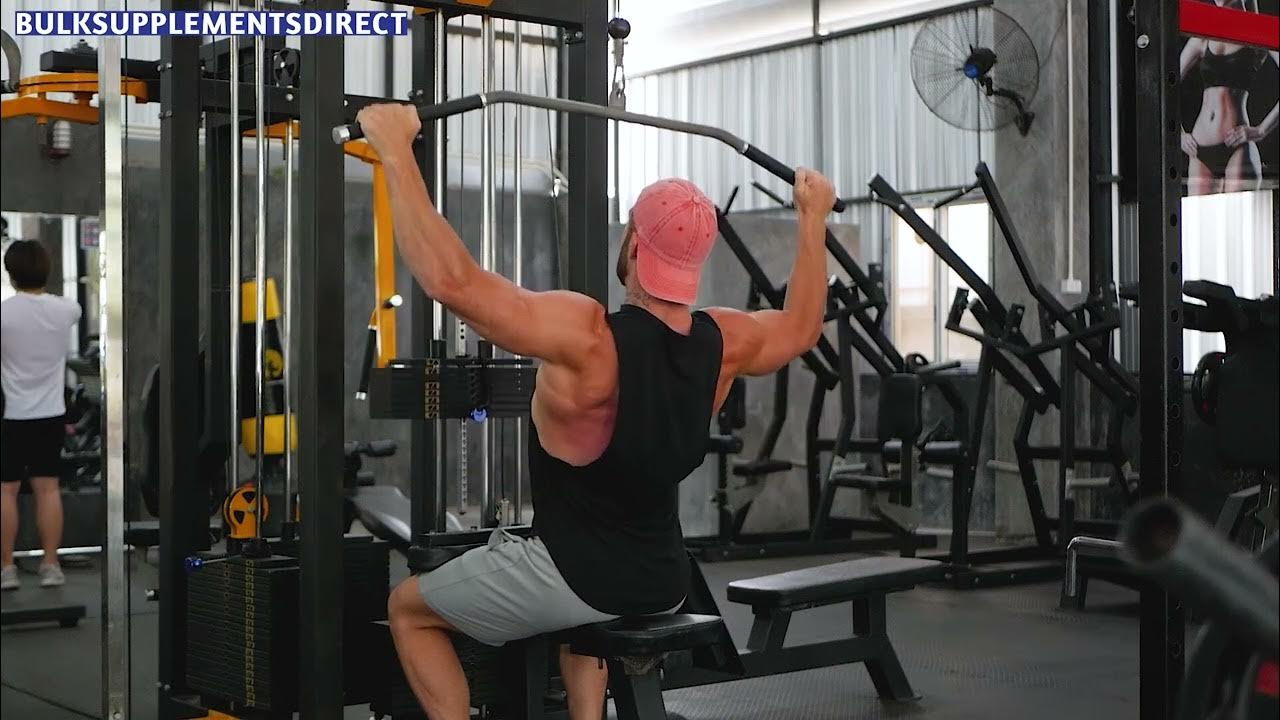 How To Do Lat Pulldowns Lat Pulldown Alternative YouTube