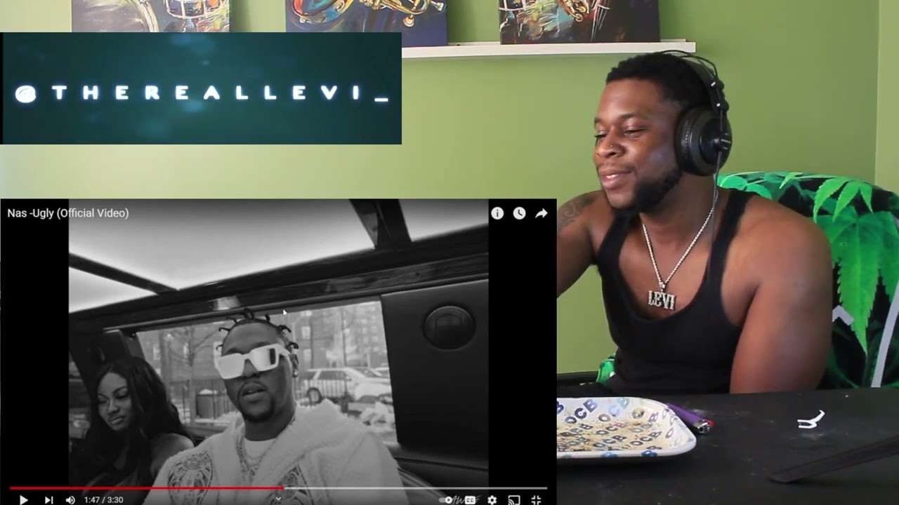 TRL Reaction / Nas - Ugly