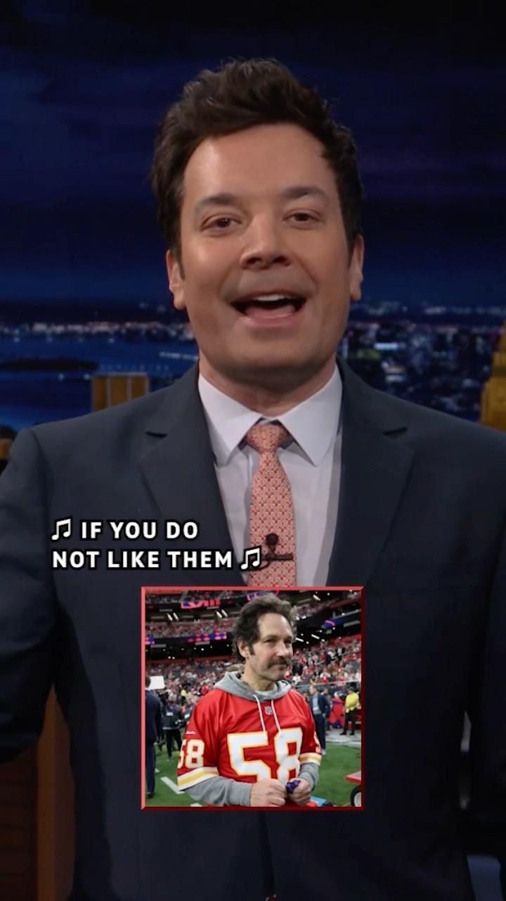 Jimmy breaks down the #Chiefs \u0026 #Eagles ahead of #SuperBowl LIX! #FallonTonight #SBLIX