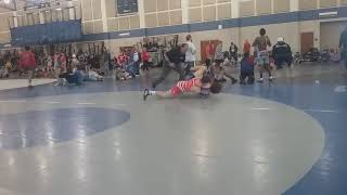 Nick Ifju 132 Franklin Community High School FS/GR Qualifier Match #3 (Freestyle)