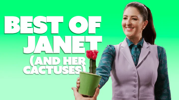 Best of Janet | The Good Place | Comedy Bites