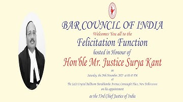 Felicitation Function hosted in Honour of Hon