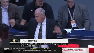 Cal vs Colorado | 2024.1.10 | NCAAB Game