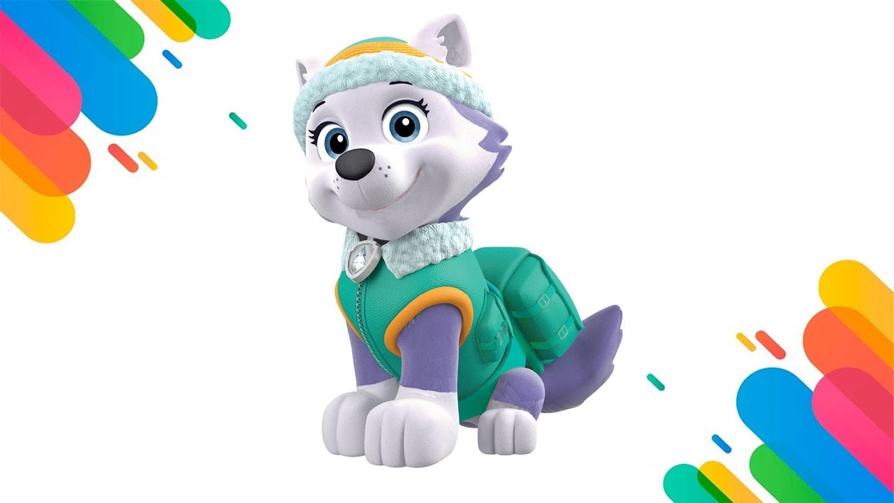 Эверест из щенячьего патруля картинки