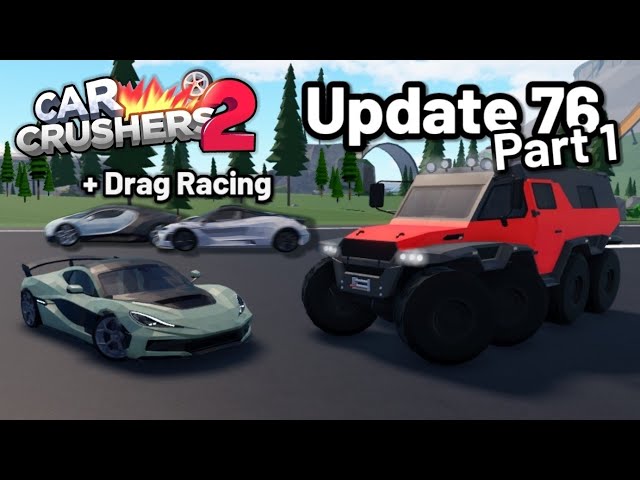 Car Crushers 2 - Update 76 Part 1 💫 - YouTube