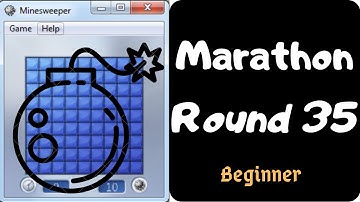 Marathon - Round 35, Beginner Minesweeper