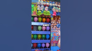 This Carnival Game is 100% LEGIT! 🤫 #shorts #carnival #winner