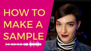 Audio Samples Explained | How to make a sample | How to work with samples | Sample clearance