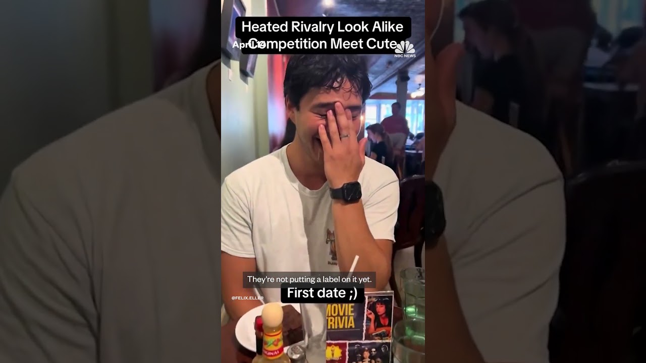 ‘Heated Rivalry’ lookalike contest winners are now dating