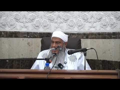 الشيخ الددو يبين معنى قوله تعالى إنه عمل غير صالح