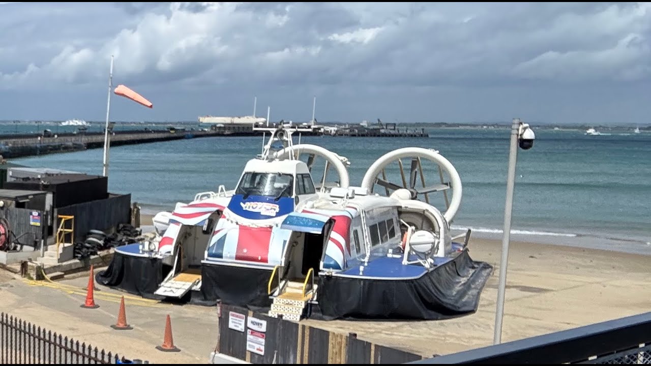 Hovercraft …. Last Ones in the World!