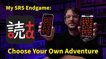 My Japanese SRS Rep Endgame - Introducing the JPDBreader＋α