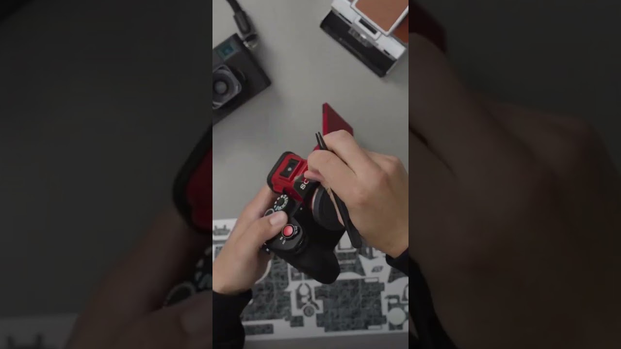 sony alpha 7iii skin remove easy 