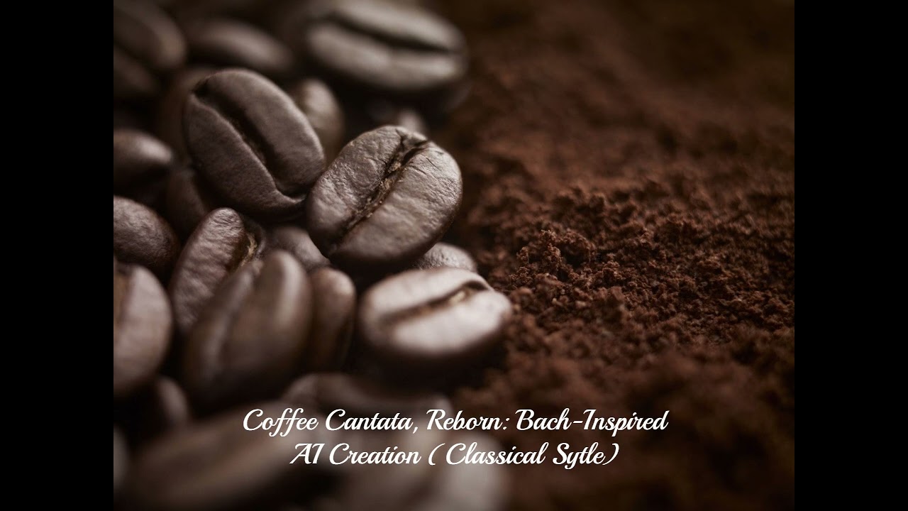 Coffee Cantata, Reborn: Bach-Inspired AI Creation (Classical Sytle)