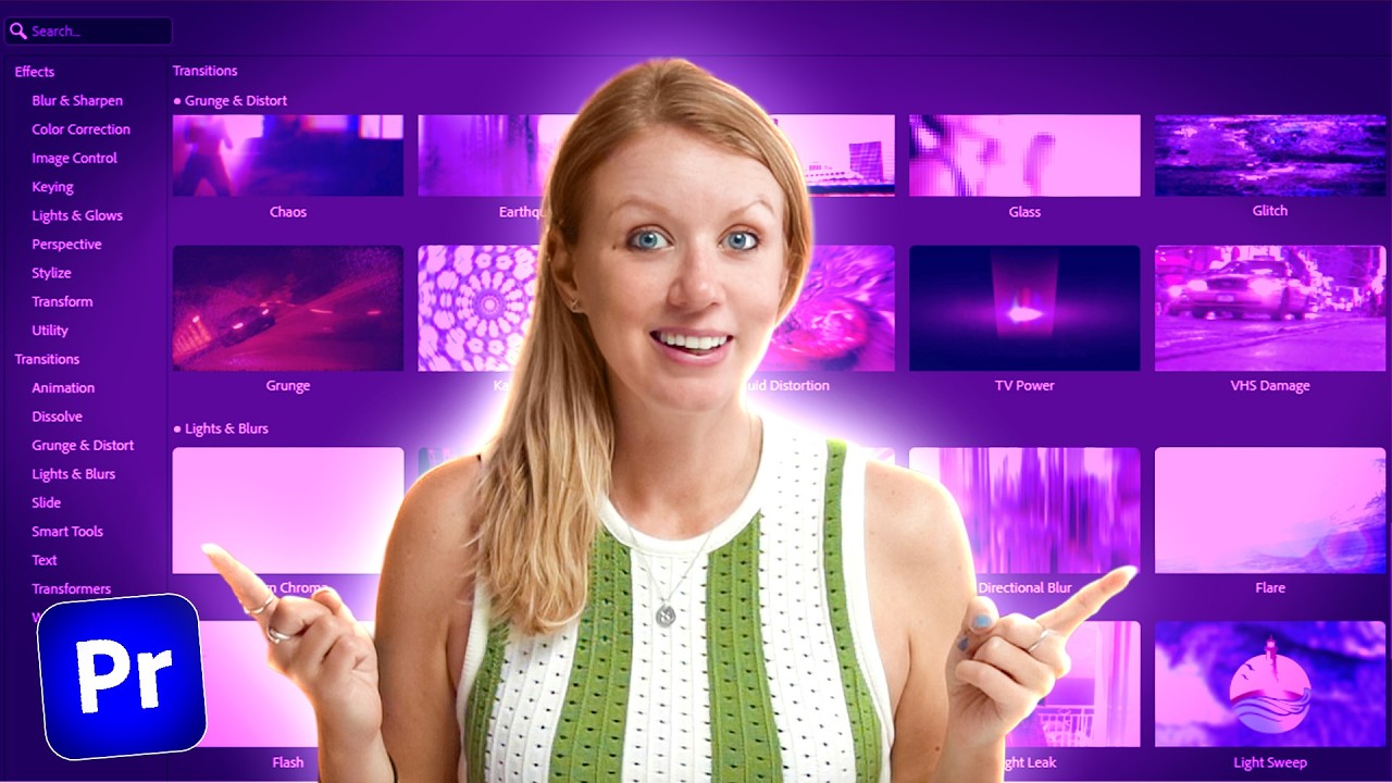 NEW Premiere Pro Effects You Need to Try