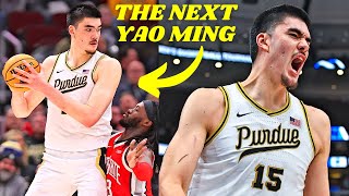 The 7'4" ZACH EDEY is The YAO MING of College Basketball