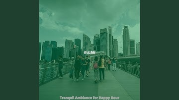 Pulsating Music for After Work Drinks