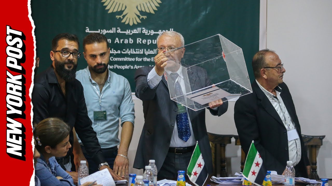 Сирийский парламент проводит исторические инаугурационные выборы после падения режима Асада