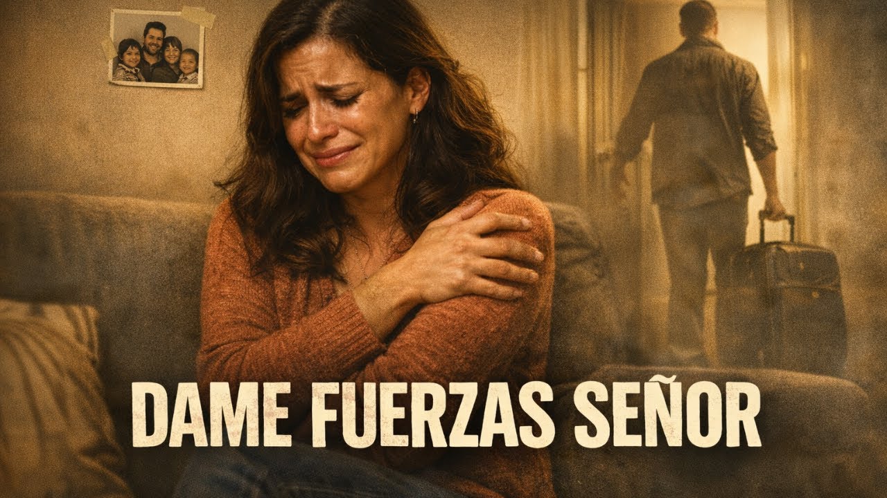 DAME FUERZAS SEÑOR I sol@ no puedo I ALABANZA QUE NECESITAS ESCUCHAR HOY