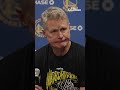 ‘They’re taking kindergarteners’: Warriors coach Steve Kerr on ICE in Minnesota #shorts