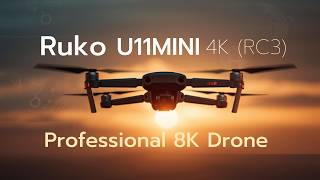 Ruko U11MINI 4K (RC3) First Impressions: A Beginner’s Take on This “8K” Drone