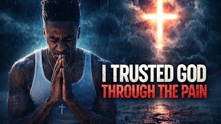 Dax - I Trusted God Through the Pain ( Lyrics Video)