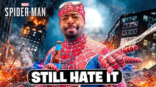 My Friend Hates Single Player Games, so I Forced him to Play Marvel's Spider-Man...DRUNK