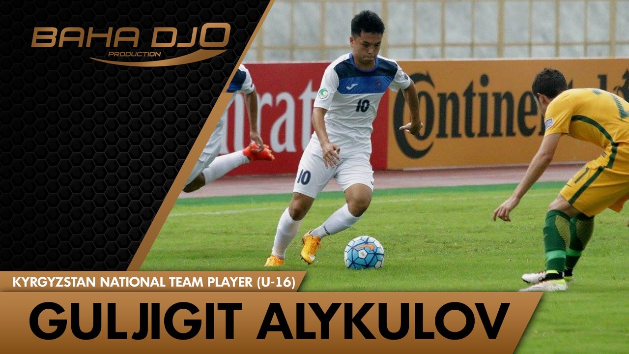 Гулжигит Алыкулов Лучшие моменты в кубке АФК (U-16) Сборная Кыргызстана!
