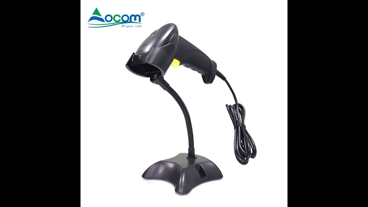Barcode Scanner Automatic With Stand Xmas PRO 1D
