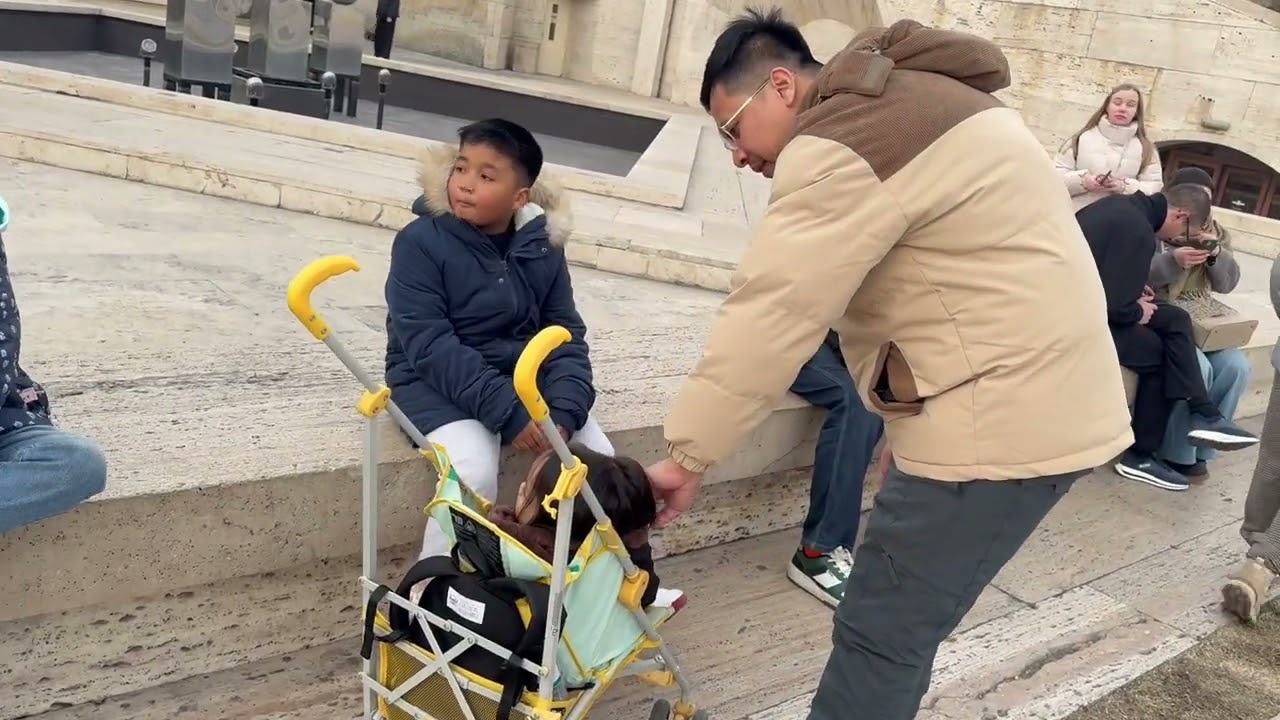 We are in Cascade Complex Armenia