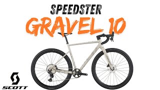 Gravelbike 2026: Scott Speedster Gravel 10